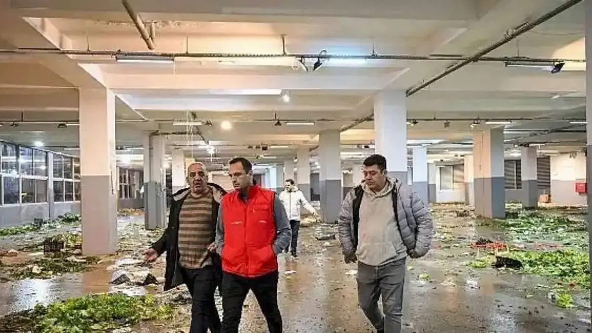 Başkan Eşki'den pazarcıya temizlik ve düzen tepkisi