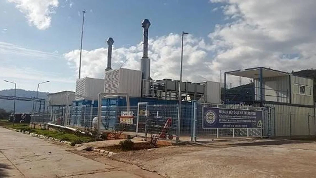 Muğla Büyükşehir, Temiz Enerji İle Muğla'ya 2 Ay Yetecek Elektrik Üretti
