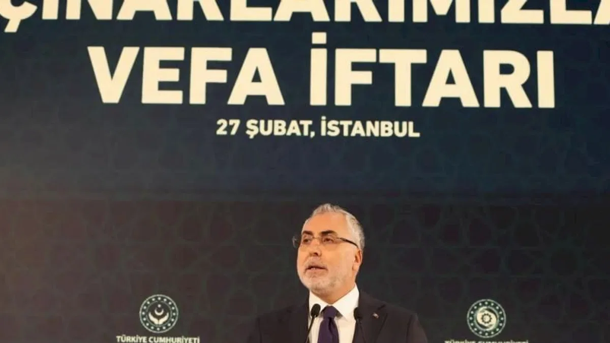 Bakan Işıkhan’dan emeklilere müjde