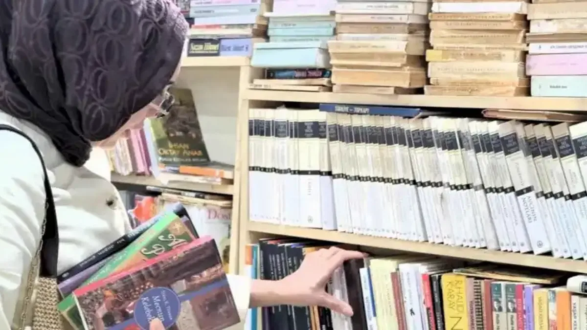 Kocaeli Kitap Fuarı’nda sahaflar geçmişe ışık tuttu