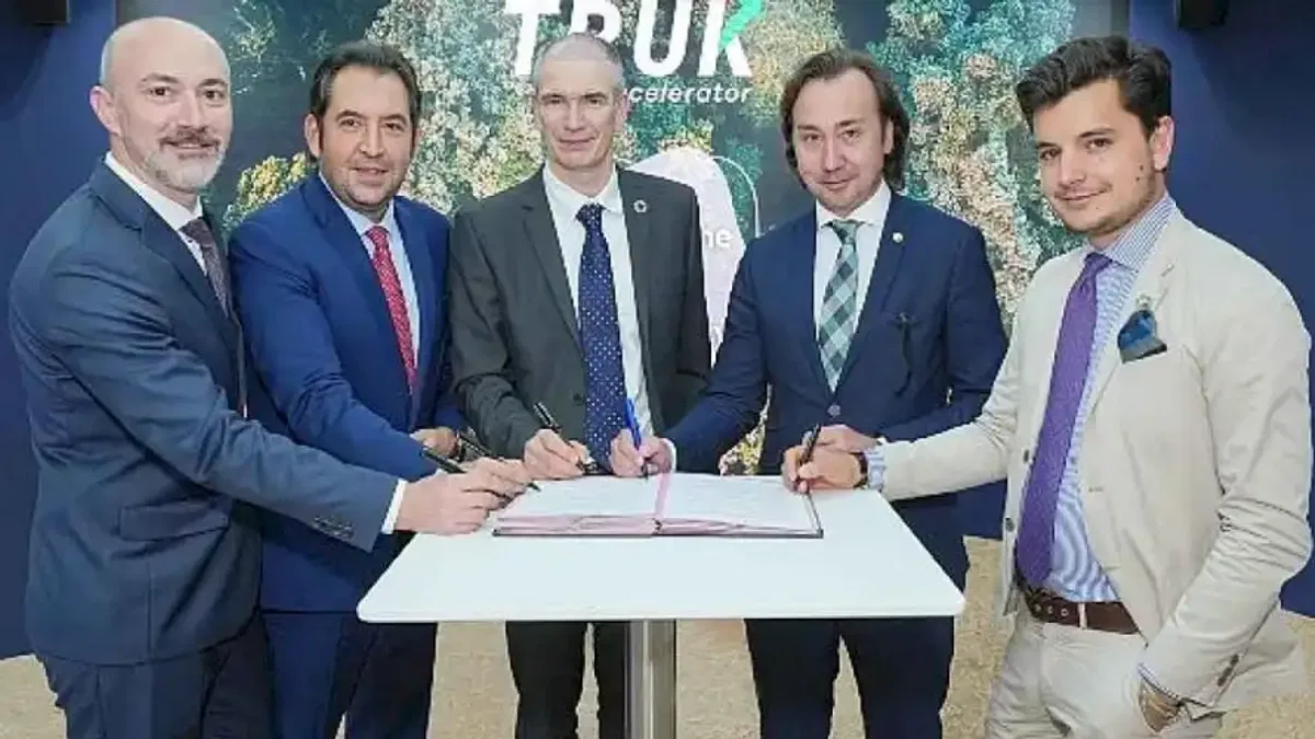 NEOHUB ve Oxentia sürdürülebilirlik odaklı girişimler için hızlandırma programı TRUK'ı başlattı