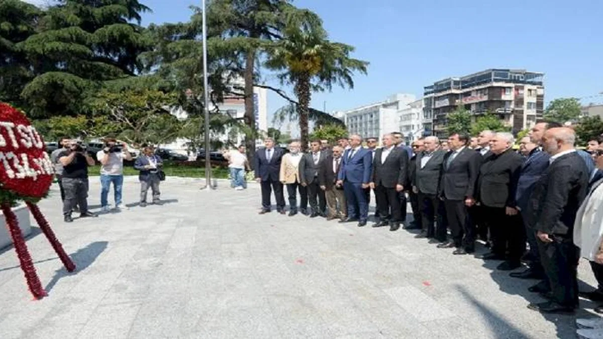 BTSO 134. yaşını kutladı