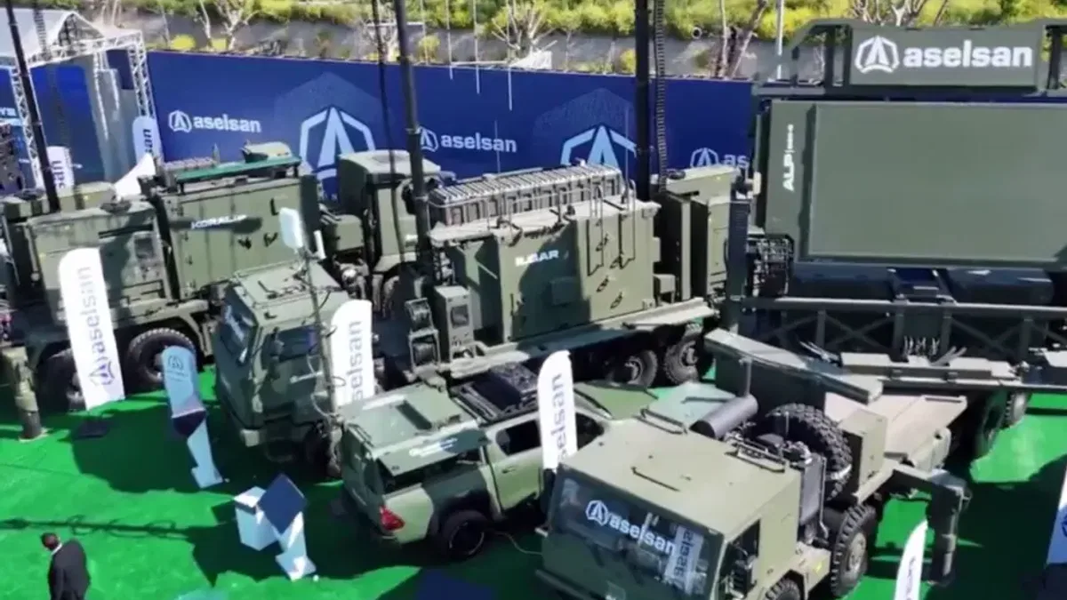 ASELSAN’dan 'ÇELİKKUBBE'ye yeni nesil savunma sistemleri