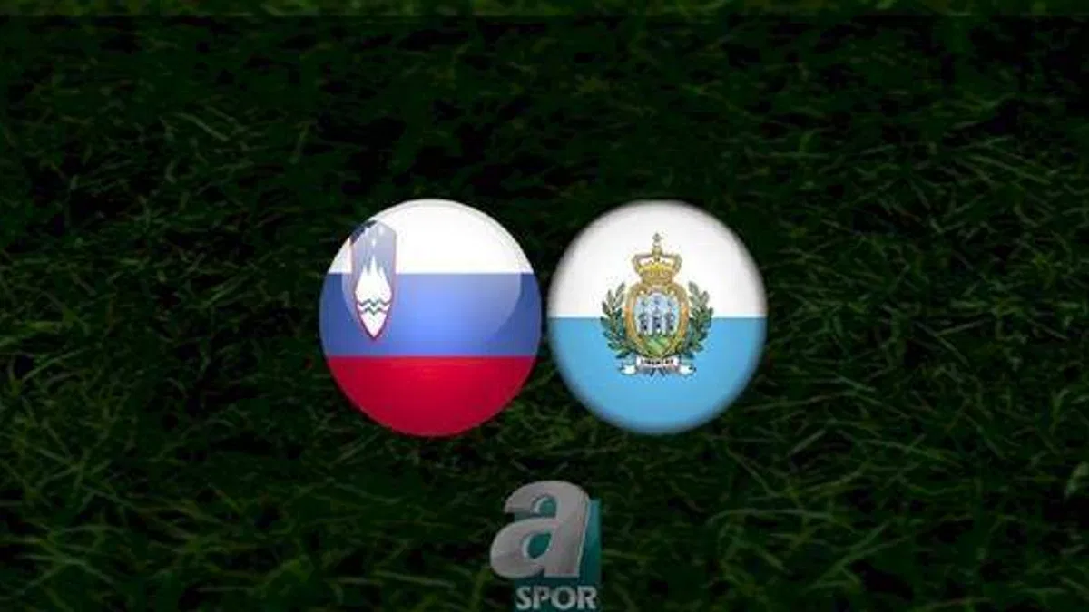 Slovenya - San Marino maçı ne zaman, saat kaçta ve hangi kanalda? | Euro 2024 Elemeleri