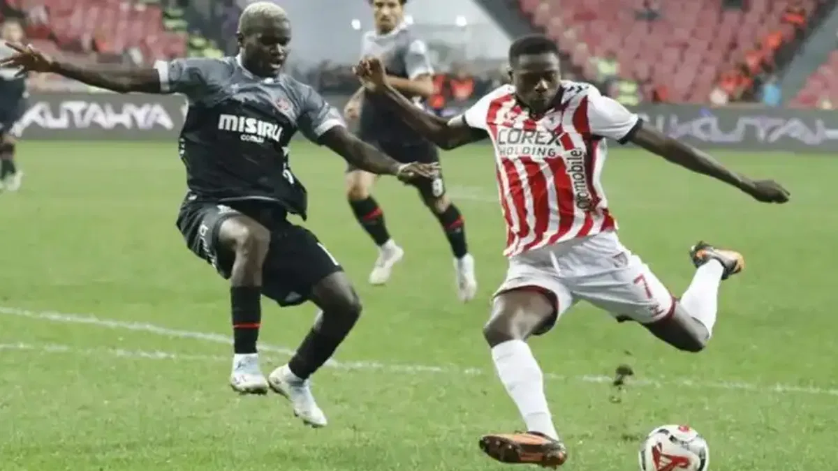 Samsunspor 3-2 Fatih Karagümrük (Maç Sonucu)