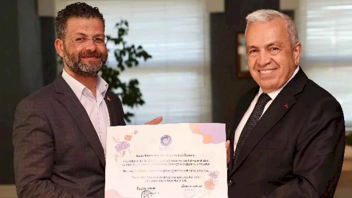 CHP ilçe yönetiminden Başkan Özdemir’e ziyaret