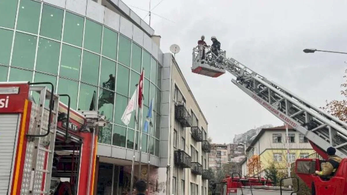 Orman İşletme’de gerçeği aratmayan tatbikat