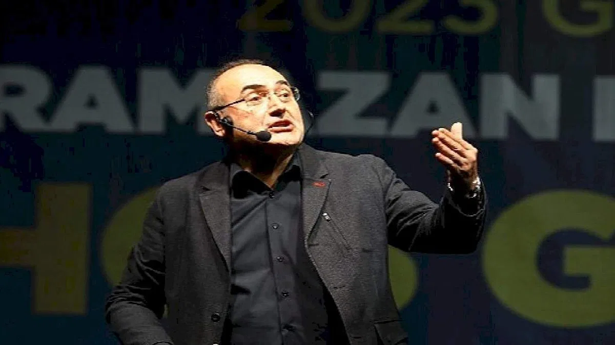 Sunay Akın Ramazan Etkinliklerinin konuğu oldu