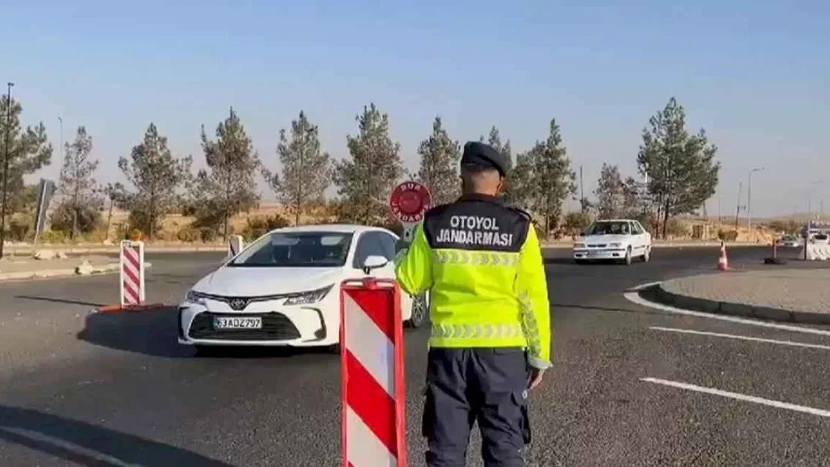 Son bir haftada 500 bine yakın araca ceza!
