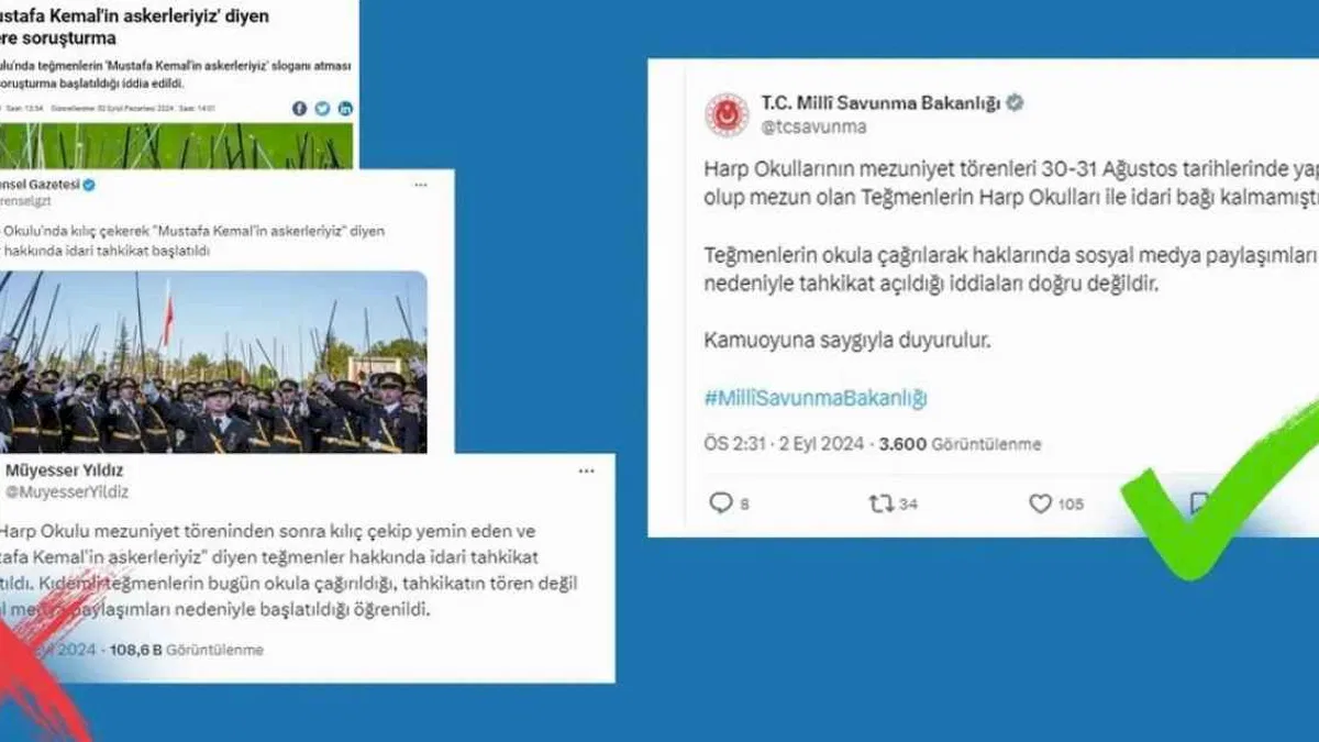 Teğmenler hakkında tahkikat açıldı mı?