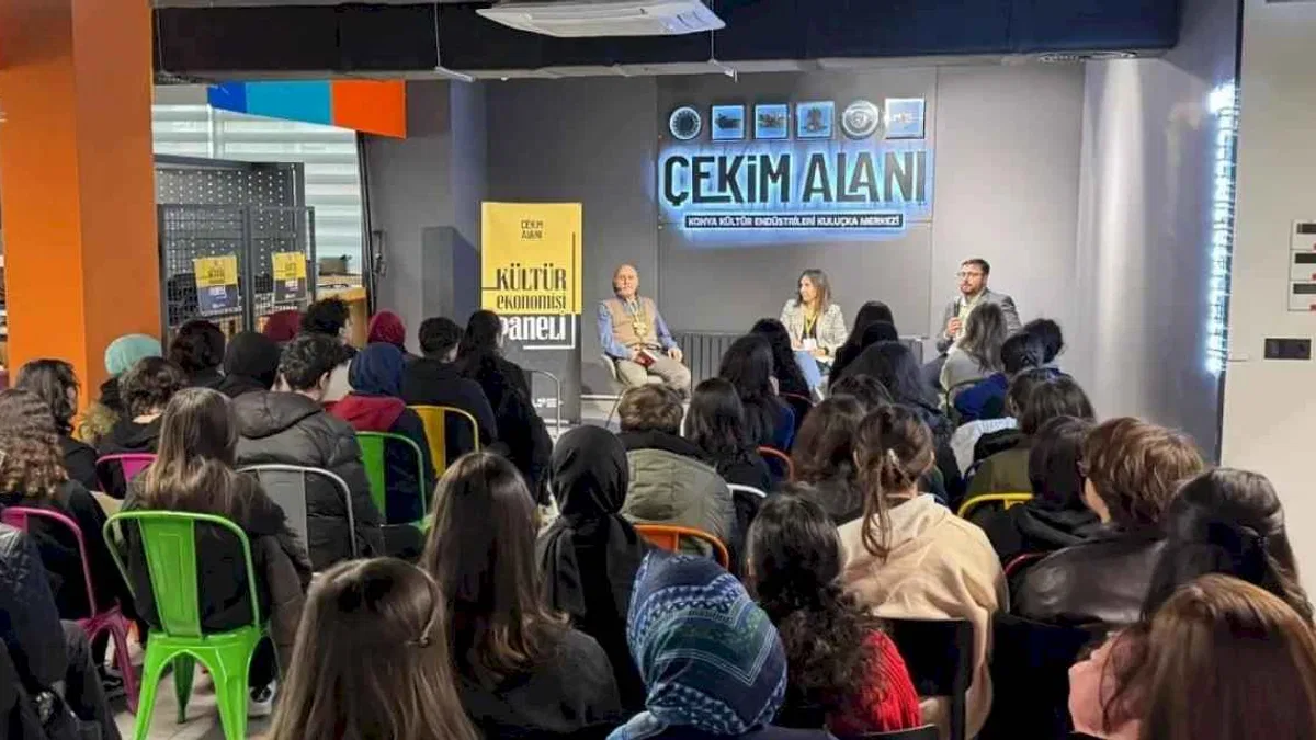 Konya'da 'Kültür Ekonomisi' paneli