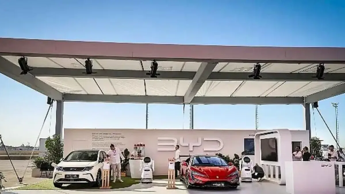 BYD Türkiye, "Teknoloji Şovu"na TEKNOFEST İstanbul'da Devam Ediyor