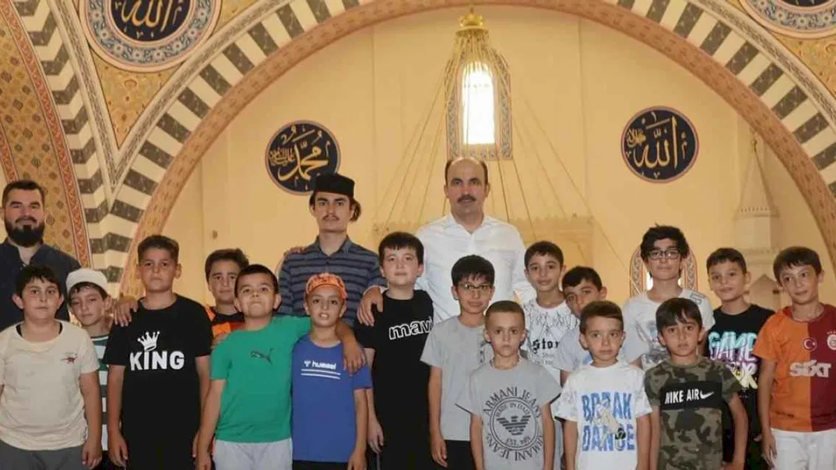 Başkan Altay Konya'da öğrencilerle buluştu