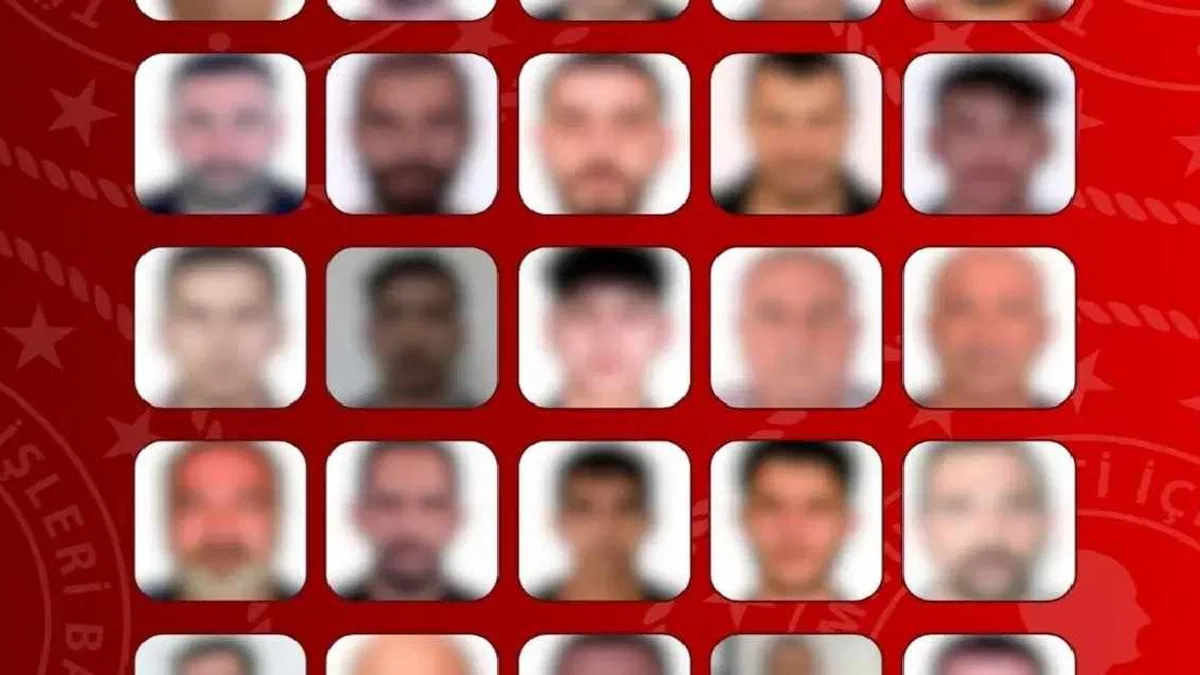 Kırmızı bültenli 27 suçlu Türkiye'ye iade edildi!