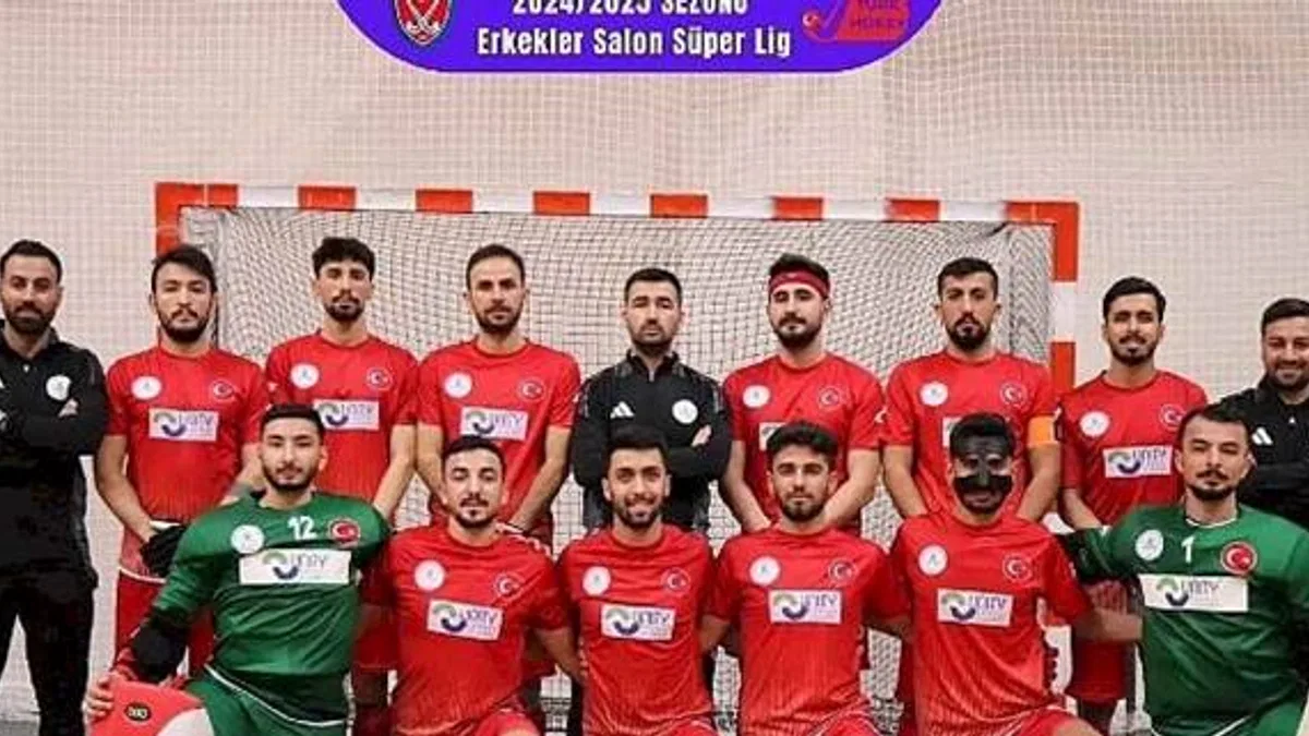 Nevşehir Belediyesi Hokey Takımı Fark Yaratıyor
