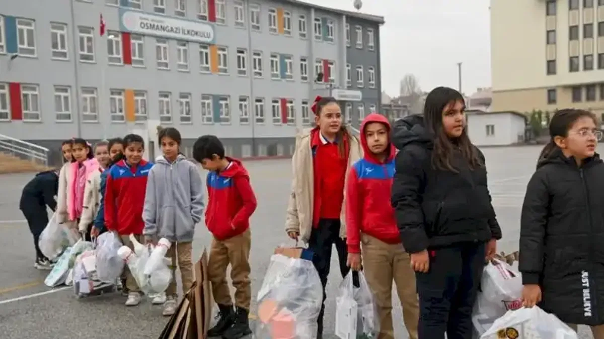 Konya Selçuklu’da okullar 'sıfır atık' için yarışıyor