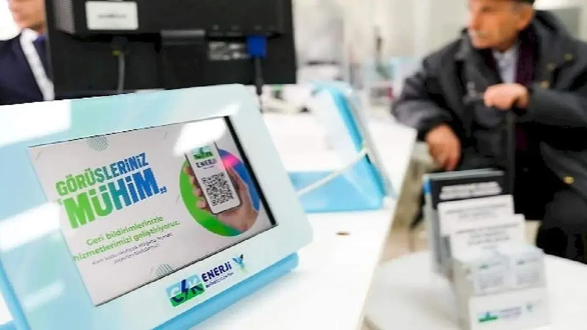 CK Enerji, müşteri memnuniyetini "QR Anket" ile ölçüyor