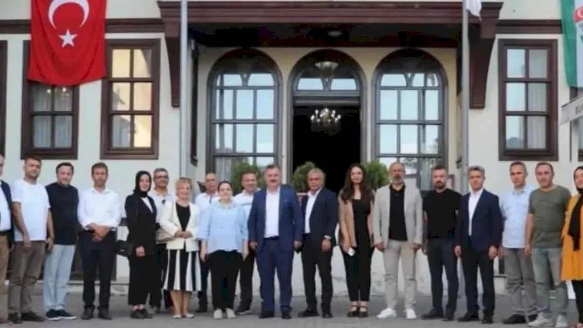 Bursa'da Anahtar'dan DAĞDER'e ziyaret