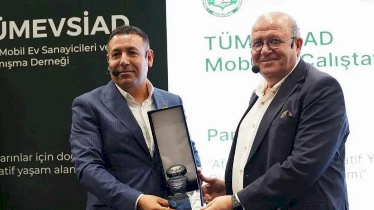 Prof. Dr. Şükrü Ersoy: Mobil evler normal yaşamda da kullanılmalı