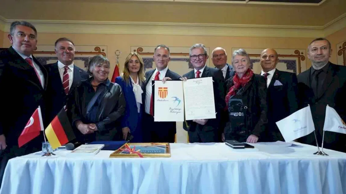 Beylikdüzü ve Paderborn kardeş şehir oldu