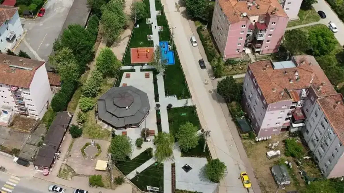 Sakarya Ferizli’nin yeni yaşam alanında geri sayım