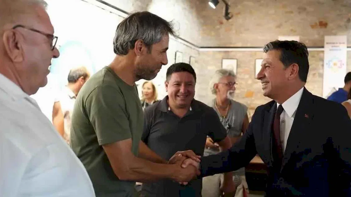 Başkan Aras, Bodrum'da yerel paydaşlarla buluştu