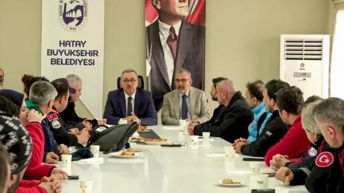 Kocaeli'de Hataylı afetzedelere vefa ziyareti