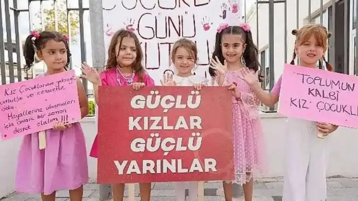 Dünya Kız Çocukları Günü Beylikdüzü'nde Kutlandı