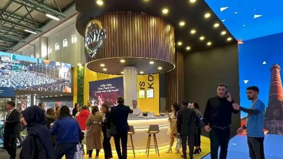 Konya Büyükşehir EMITT’te Konya’yı tanıttı