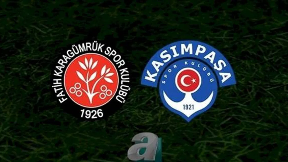 Fatih Karagümrük Kasımpaşa maçı CANLI İZLE (Fatih Karagümrük - Kasımpaşa canlı anlatım)