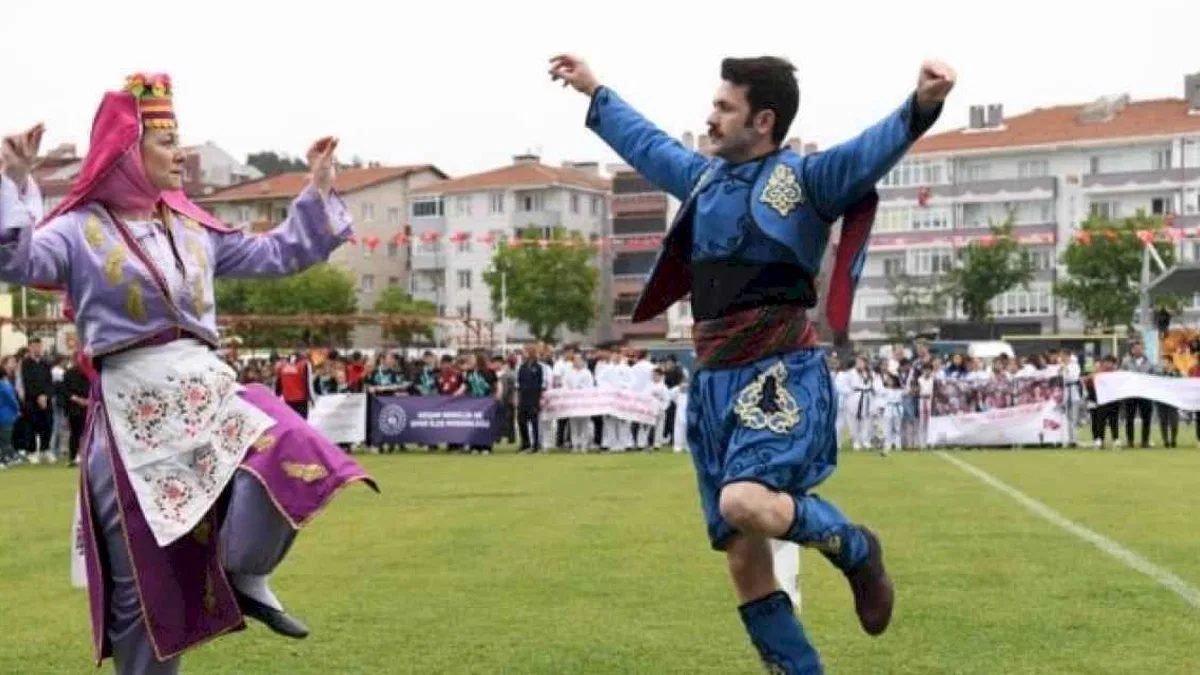 Keşan'da 19 Mayıs coşkusu