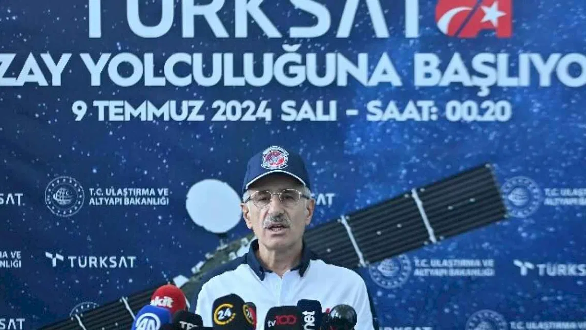 Türksat 6A için geri sayım!