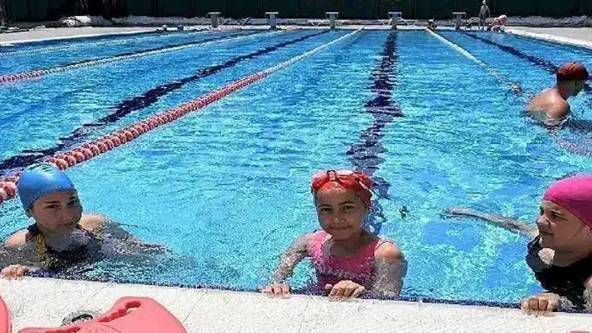 Osmangazi'nin havuzları rekora koşuyor