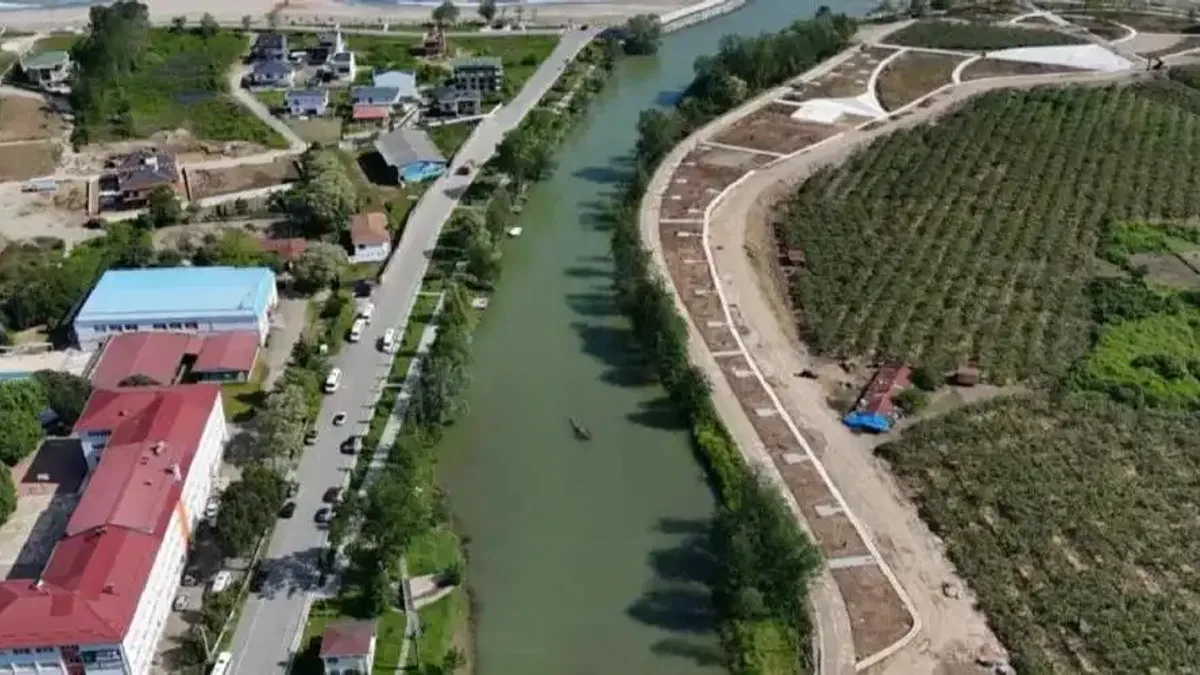 Ordu'da kordon park büyüyor