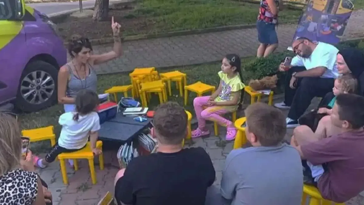 İstanbul Maltepeli çocuklar okuma etkinliğinde buluşuyor