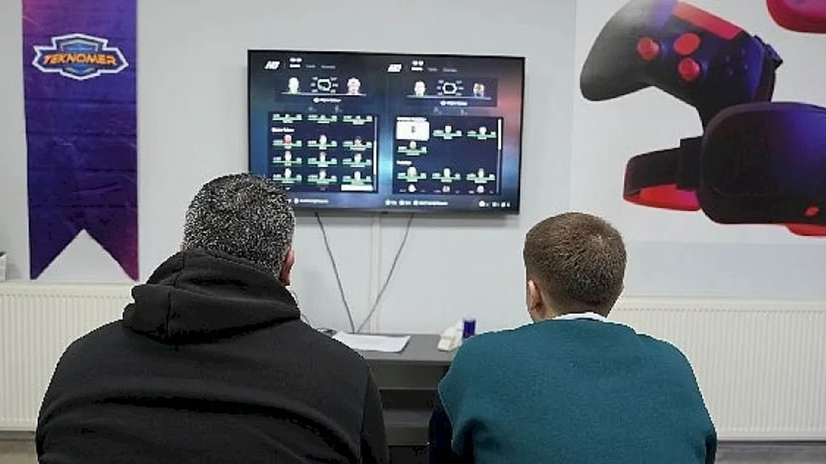 Dijital futbol tutkunları Teknomer'de buluştu