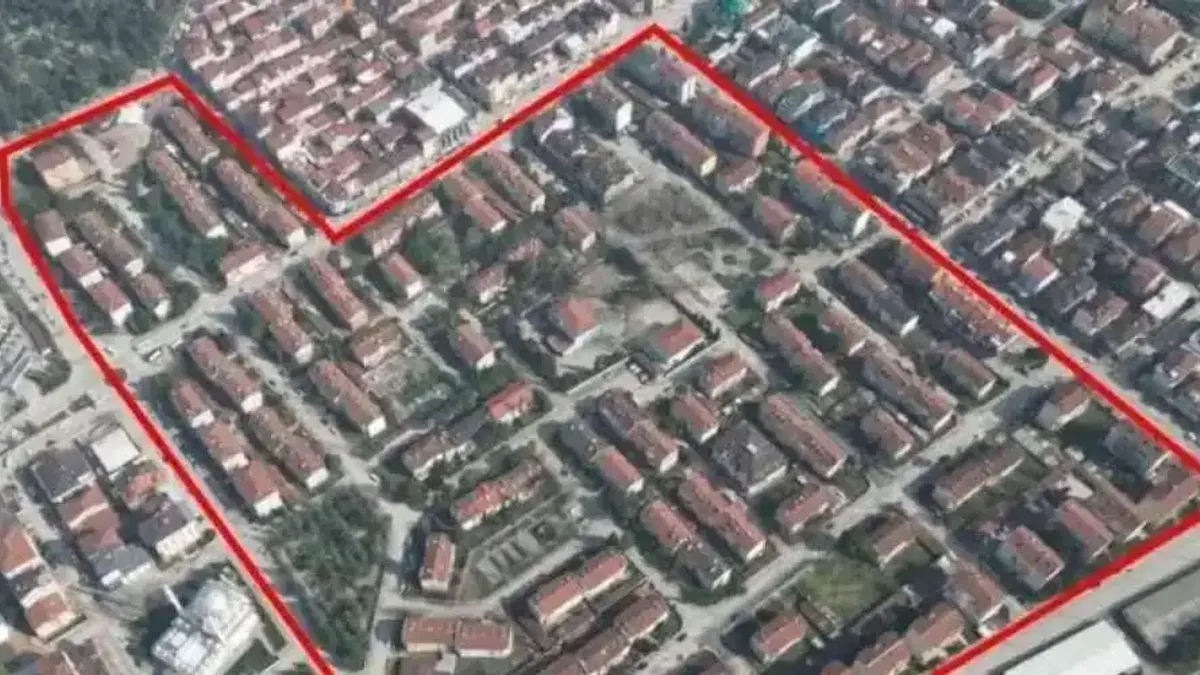 İnegöl Turgutalp'ta 'kentsel dönüşüm' zorunluluk
