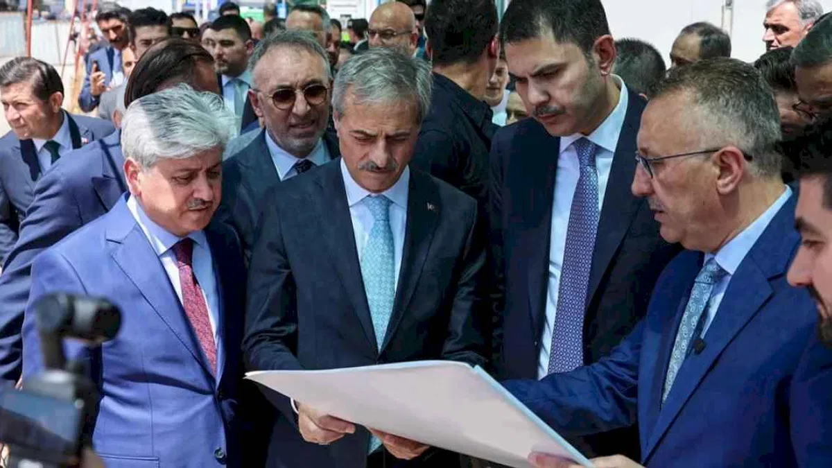 Bakan Kurum'dan Sakarya’ya Sapanca Gölü ve kentsel dönüşüm müjdesi