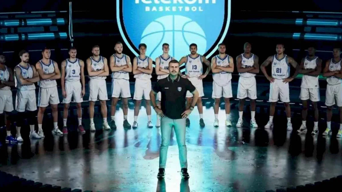 Türk sporuna yeni vizyon... Türk Telekom Basketbol Takımı'nın dijital ikizi oluşturuldu