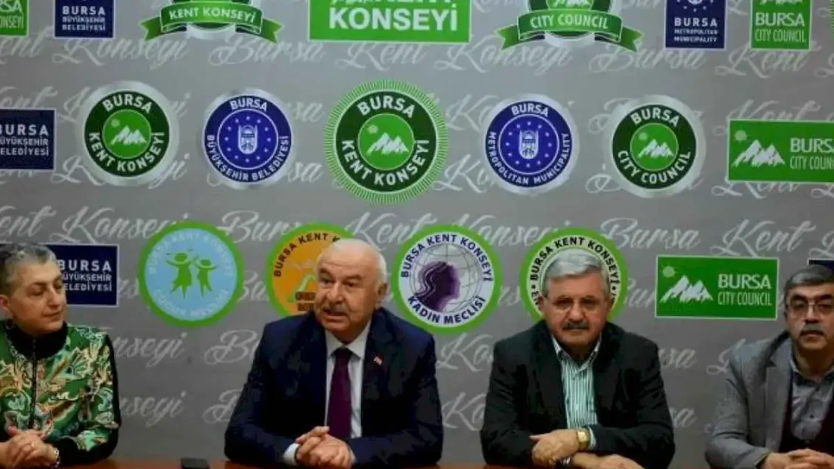 Kent Konseyi Başkanı Orhan veda etti