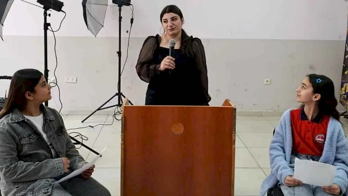 Mardinli aşçı Aksoy’dan miniklere ilham veren söyleşi