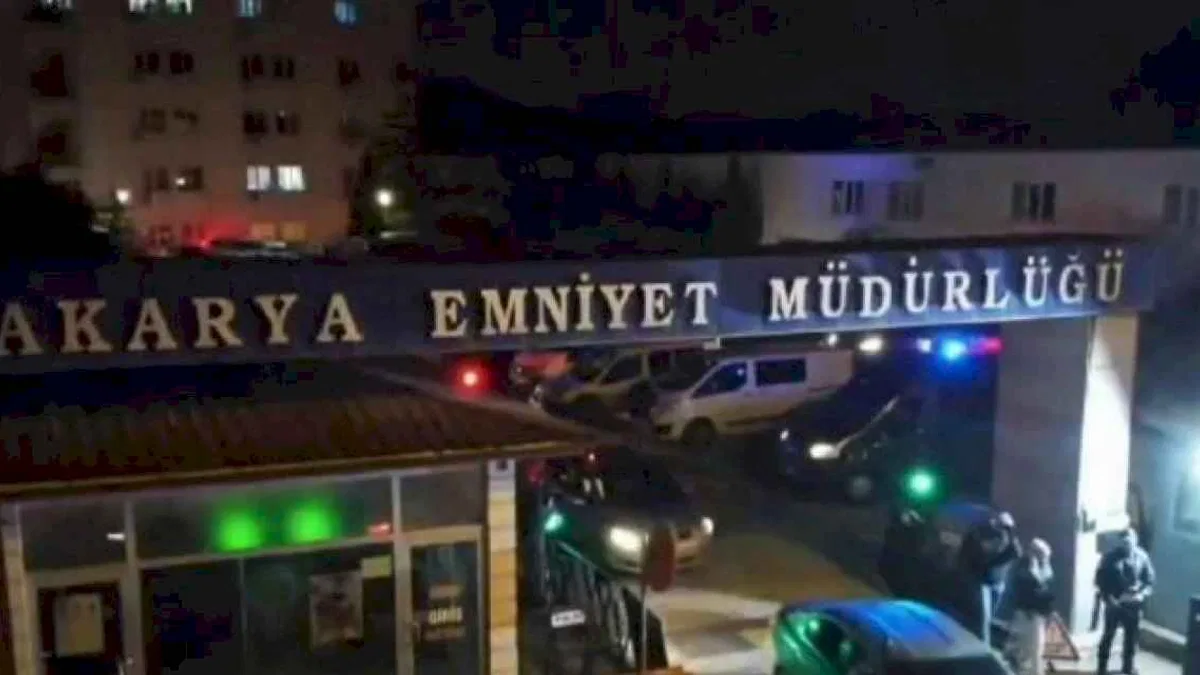 Sakarya'da Bozdoğan-11: 33 gözaltı!