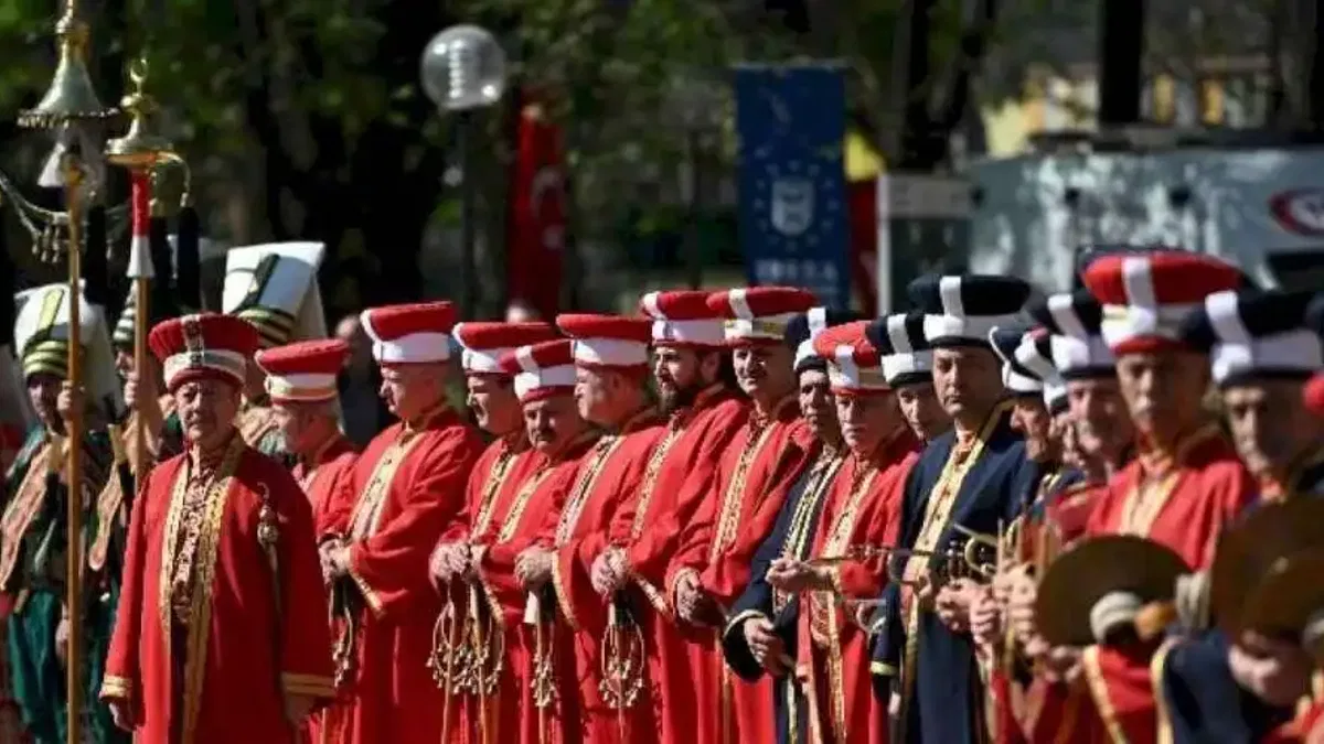 Bursa’nın fethi coşkuyla kutlandı