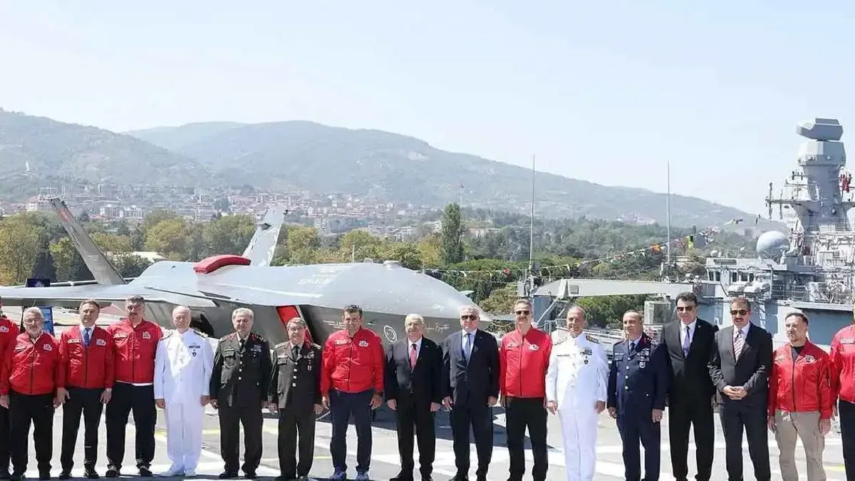 TEKNOFEST Mavi Vatan başladı... Bayraktar: Mavi Vatan’ın tek bir damlasından vazgeçmeyiz