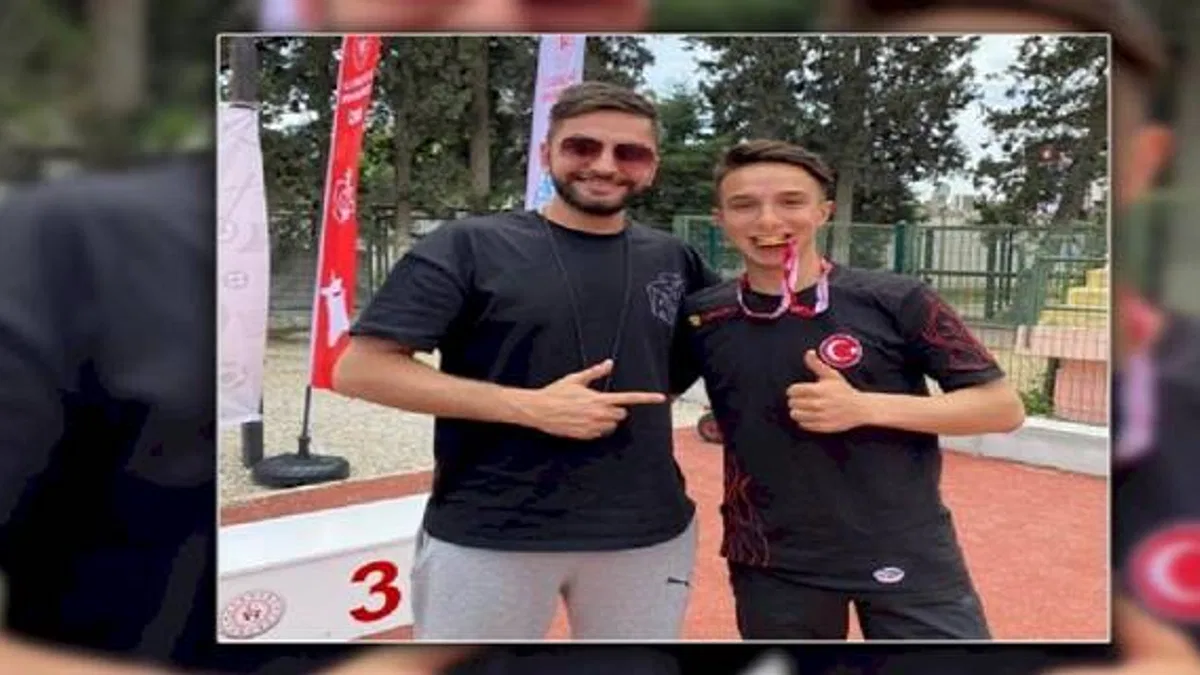 Nevşehirli sporcu Avrupa arenasında