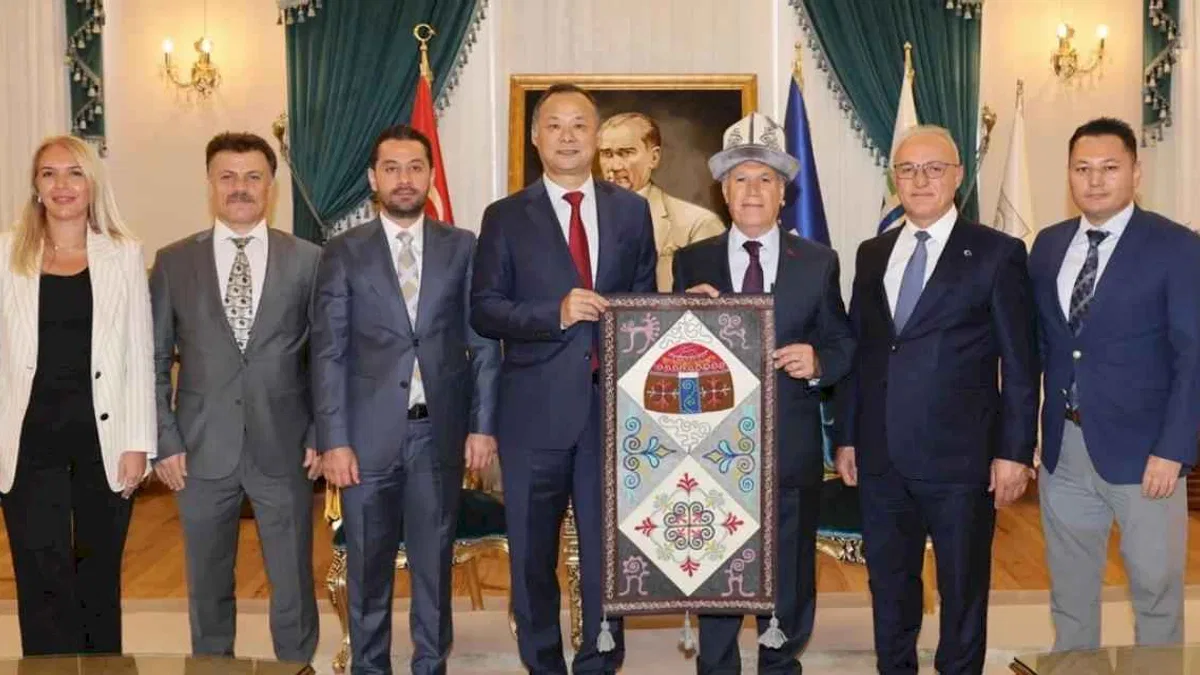 Bursa'dan Kırgızistan ile kardeşlik köprüsü