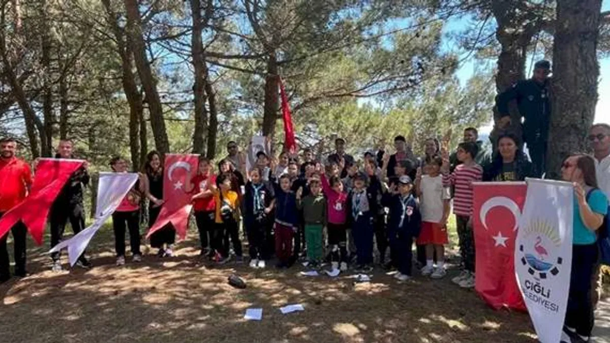 İzmir Çiğli’de pratik izcilik eğitimleri başladı
