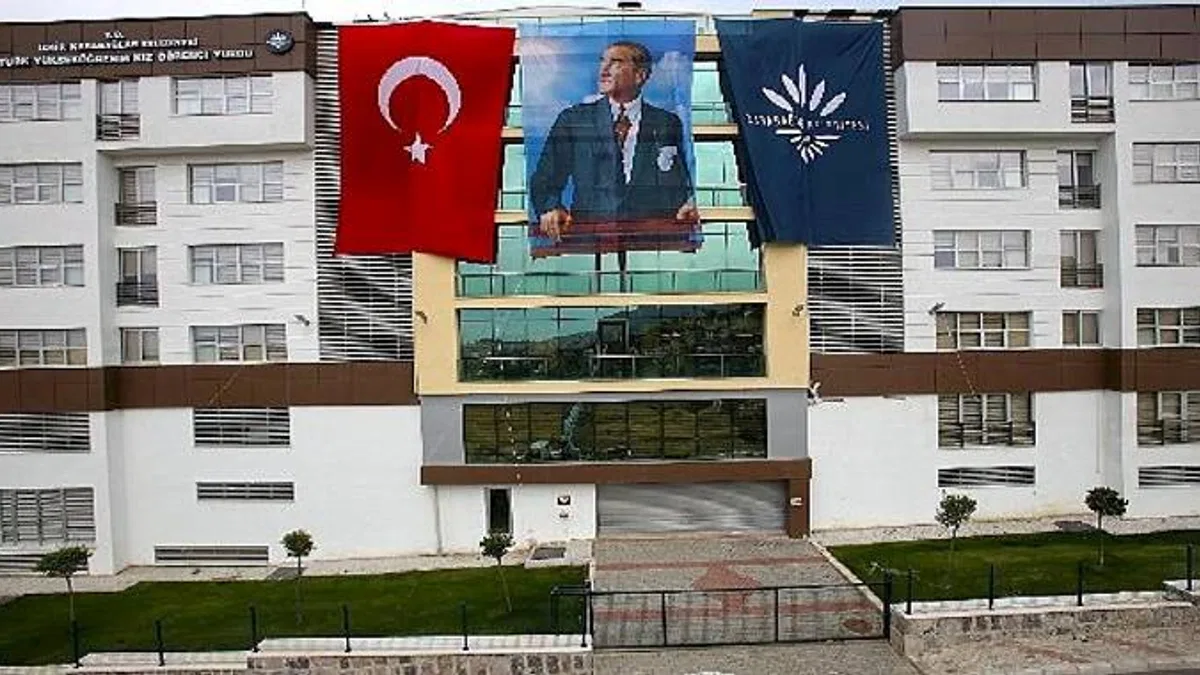 Karabağlar'ın yurdu kısa sürede doldu