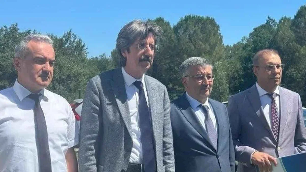 BUÜ yangın hasarının boyunu açıkladı