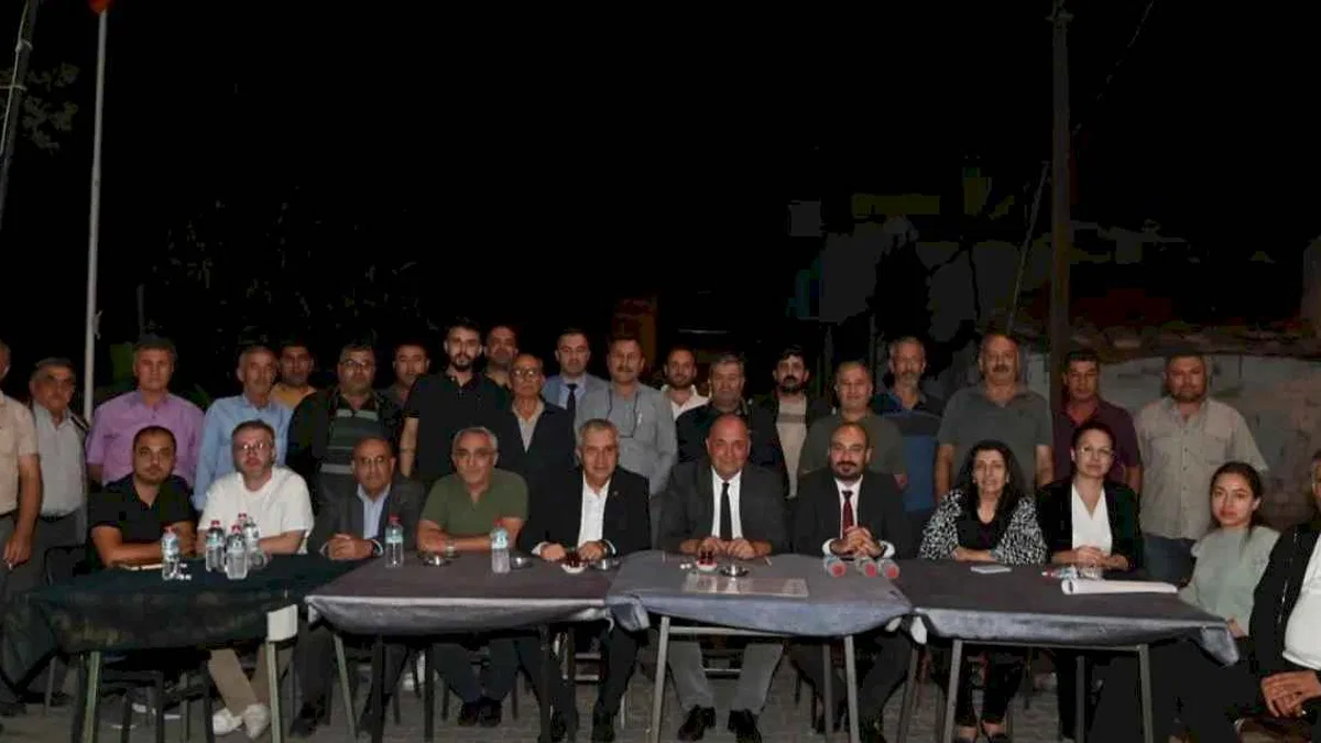MASKİ’den Selvilitepe’ye ziyaret